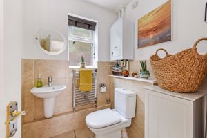 Downstairs Cloakroom - click for photo gallery